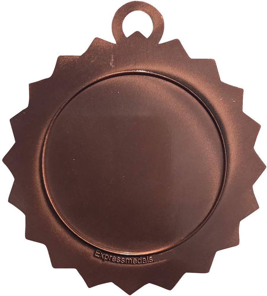 Express Medals Varios paquetes de 10 estilos de medallas de premio de voleibol con cintas para el cuello Premio Trofeo Premio Regalo