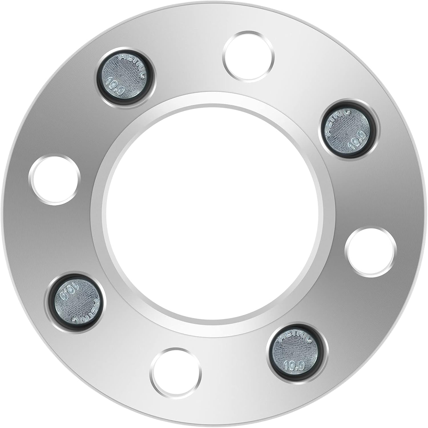 ECCPP 4 espaciadores de rueda de 4 x 114.3 y 1.25 pulgadas, 4 lengüetas de 4 x 4.5 a 4 x 4.5, pernos de 12 x 1.5 pulgadas de 3.075 in para Accord