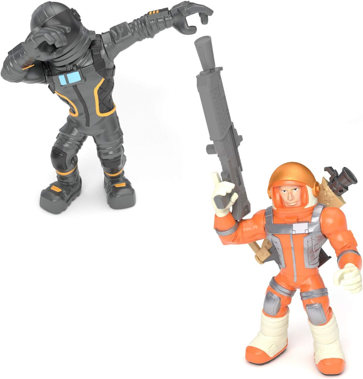 Fortnite Colección Battle Royale Dark Voyager & Mission Specialist – Paquete de 2 figuras de acción
