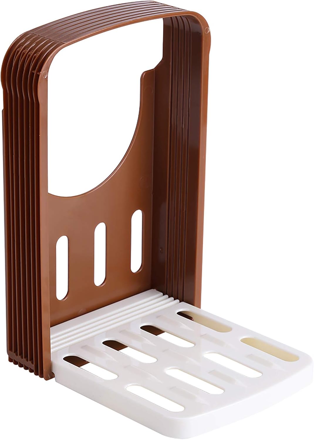 Cortador de pan, rebanadoras de pan para pan casero ajustable, cortador de pan y tostadas, herramientas de guía de rebanadas de sándwich de cocina,