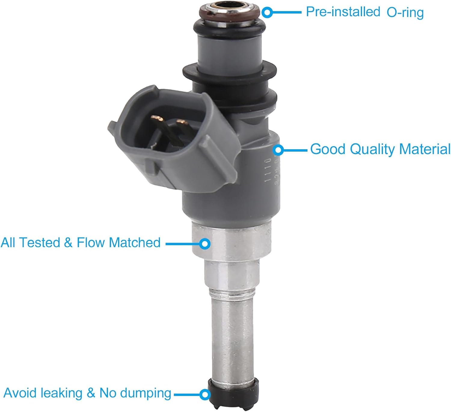 X AUTOHAUX Inyector de combustible 4C8-13761-00-00 para la toma de Yamaha 22015 FJ09 FJ09FGY FJ09FR FZ09 FZ09FCGY