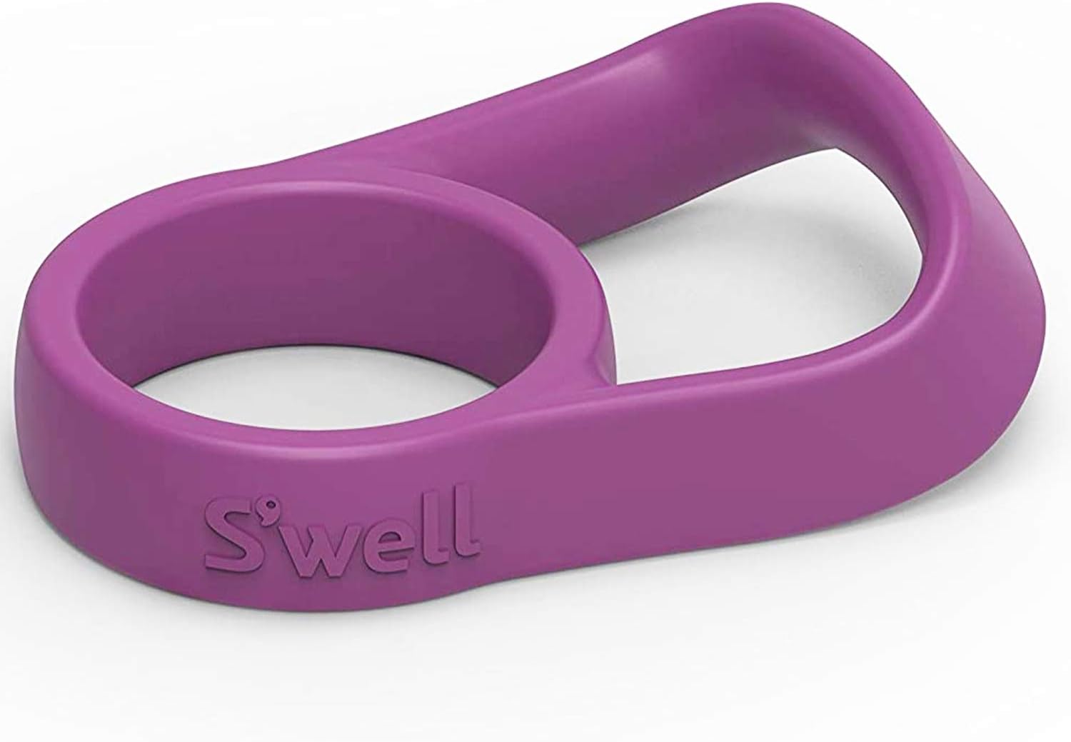 S’well – Mango para botella de agua, color morado, se adapta a botellas de 9, 17 y 25 onzas, una forma cómoda de llevar tu botella a cualquier