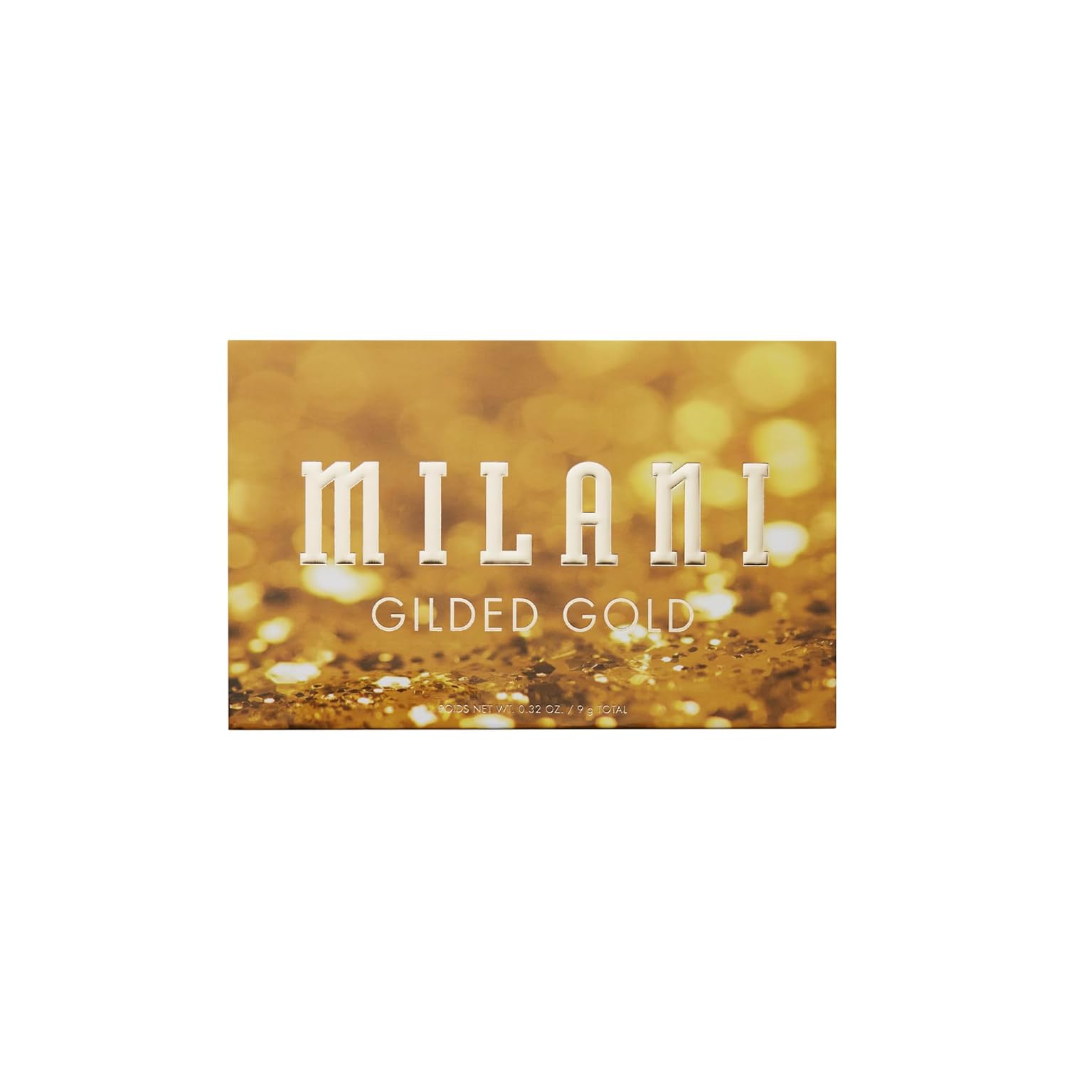 Milani – Paleta de sombras de ojos doradas – 15 colores altamente pigmentados mate brillo sombra de ojos paleta de maquillaje
