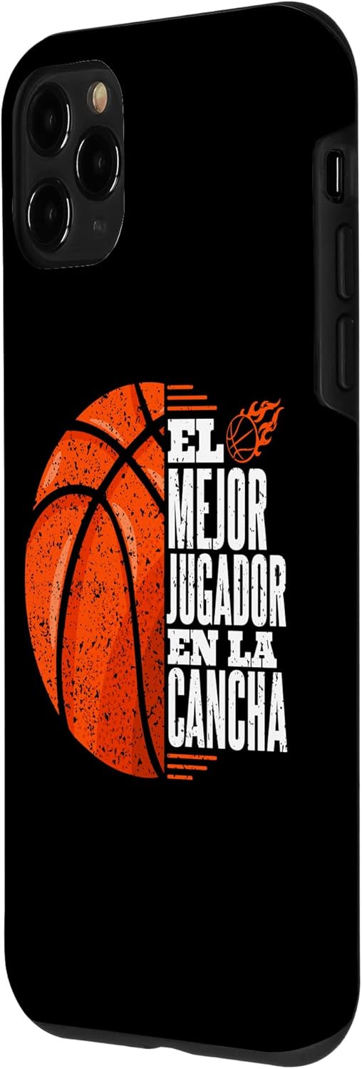 iPhone 11 Pro El Mejor Jugador Baloncesto Hombre Jugadores de Basketball Case