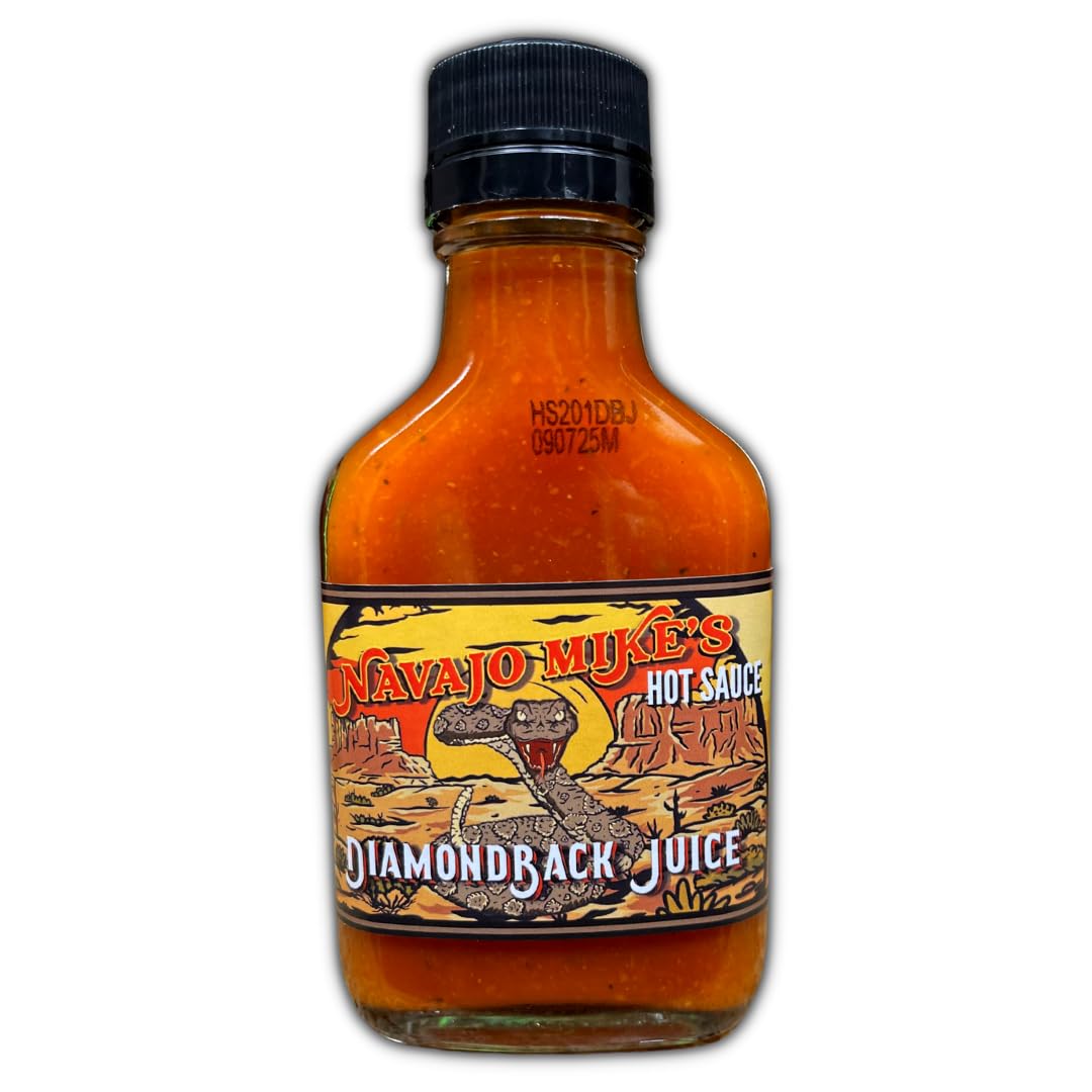 Navajo Mike’s Salsa picante “Diamondback Juice” – 3.5 onzas
