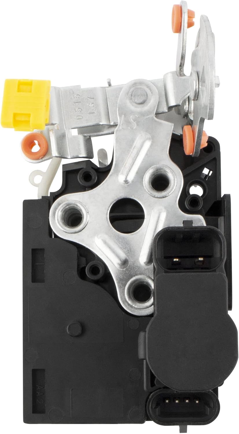 BOXI Ensamblaje del actuador de la cerradura y pestillo de la puerta del lado del conductor delantero izquierdo para Chevrolet Trailblazer 2008-2009