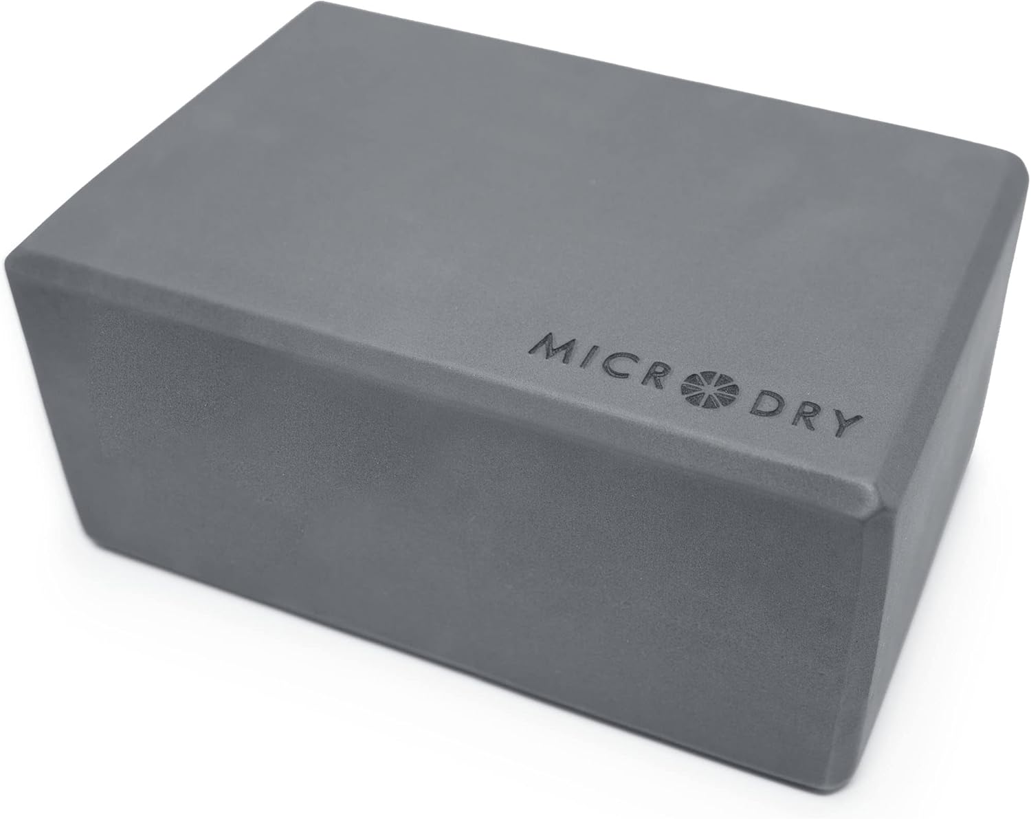 MICRODRY – Stretching & Exercise Foam Blocks, Yoga, Pilates Equipment for Home Workouts, Fitness Accessories for Home & Gym, Slip-Resistant, EVA