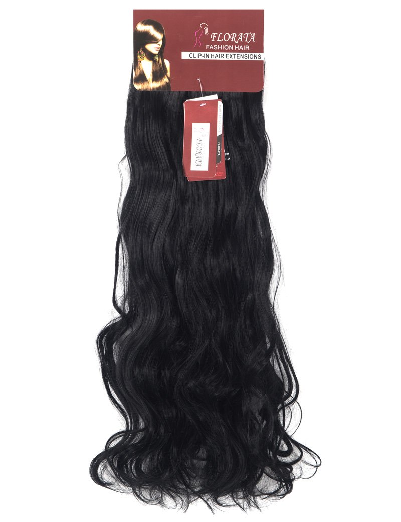 35días entrega 7 piezas 16clips 2324″ de grosor Encrespado lacio cabeza completa Extensiones de Pelo de trama doble con clip 20colores