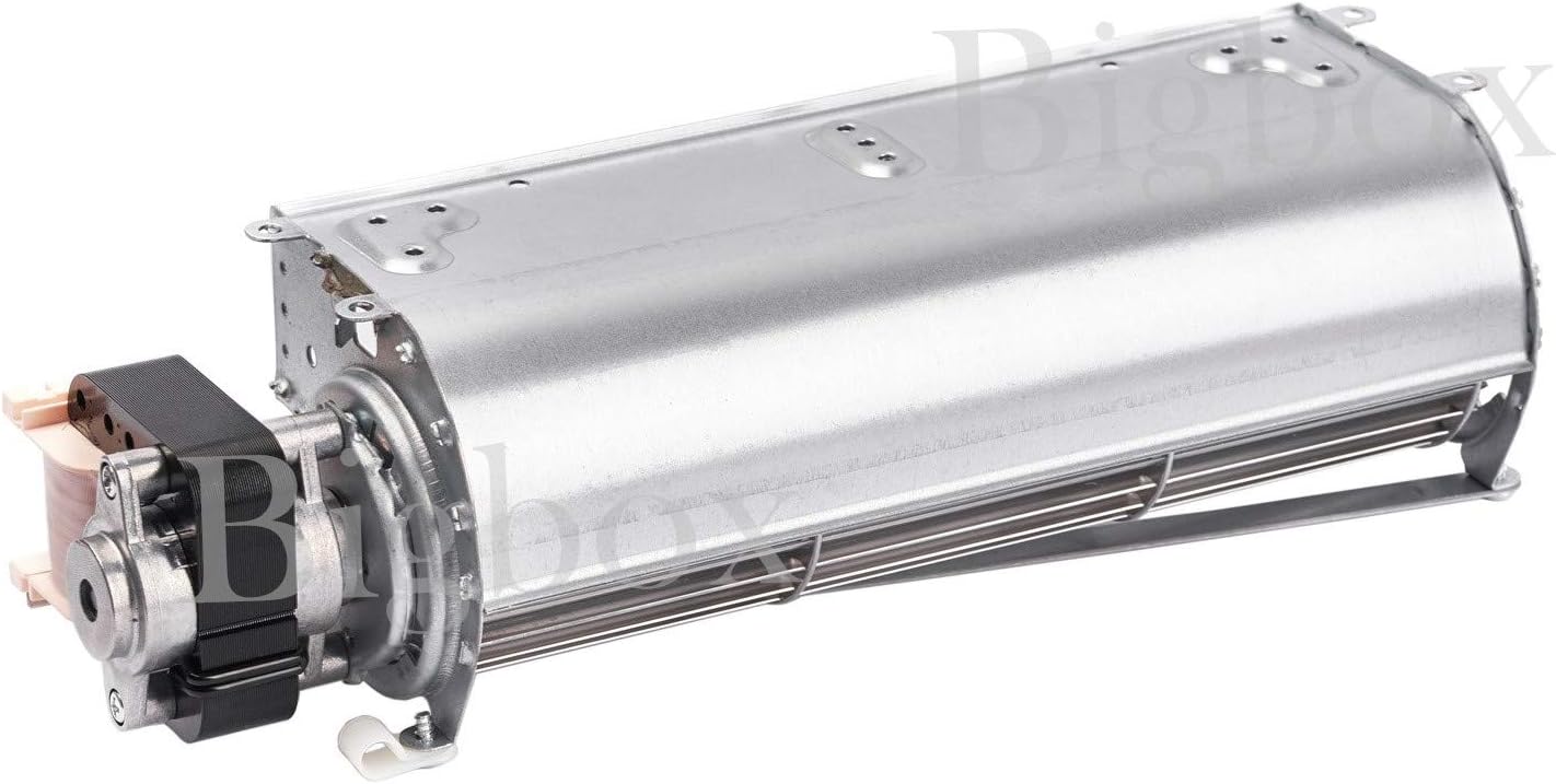 Adviace Soplador de chimenea de repuesto para Superior, Lennox, Monessen, Majestic, Astria, Martin, Vermont Castings, FBK-250, FBK-200, FBK-100,