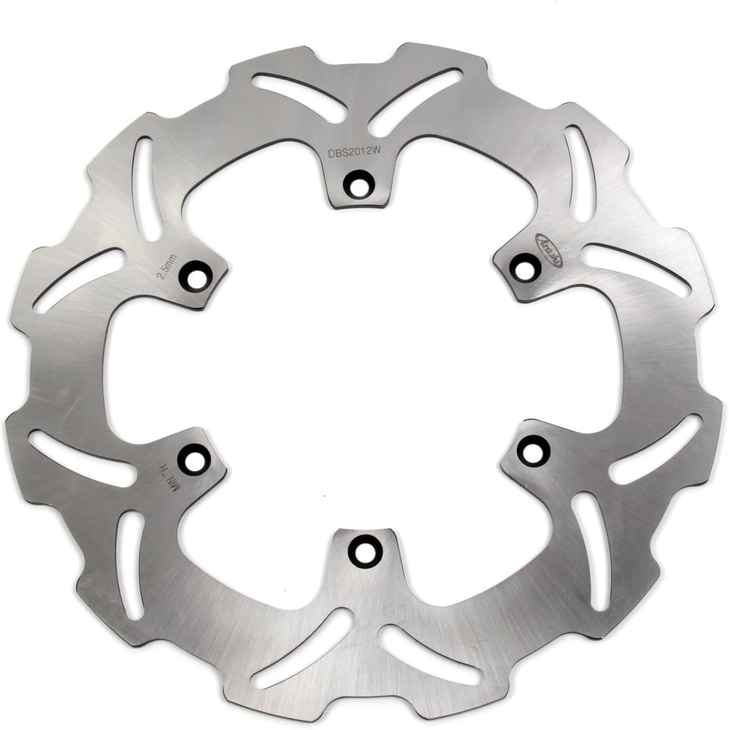 Arashi Rotor de disco de freno delantero para Yamaha WR125 YZ125 1998-2022  WR250 98-07  WR 250 F 01-22  YZ250 94-22  YZ 250 F 01-22  YZ250FX 18-22
