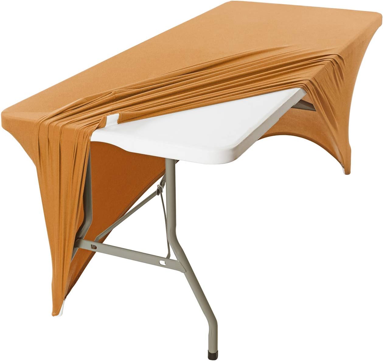 Peomeise – Mantel rectangular elástico de elastano