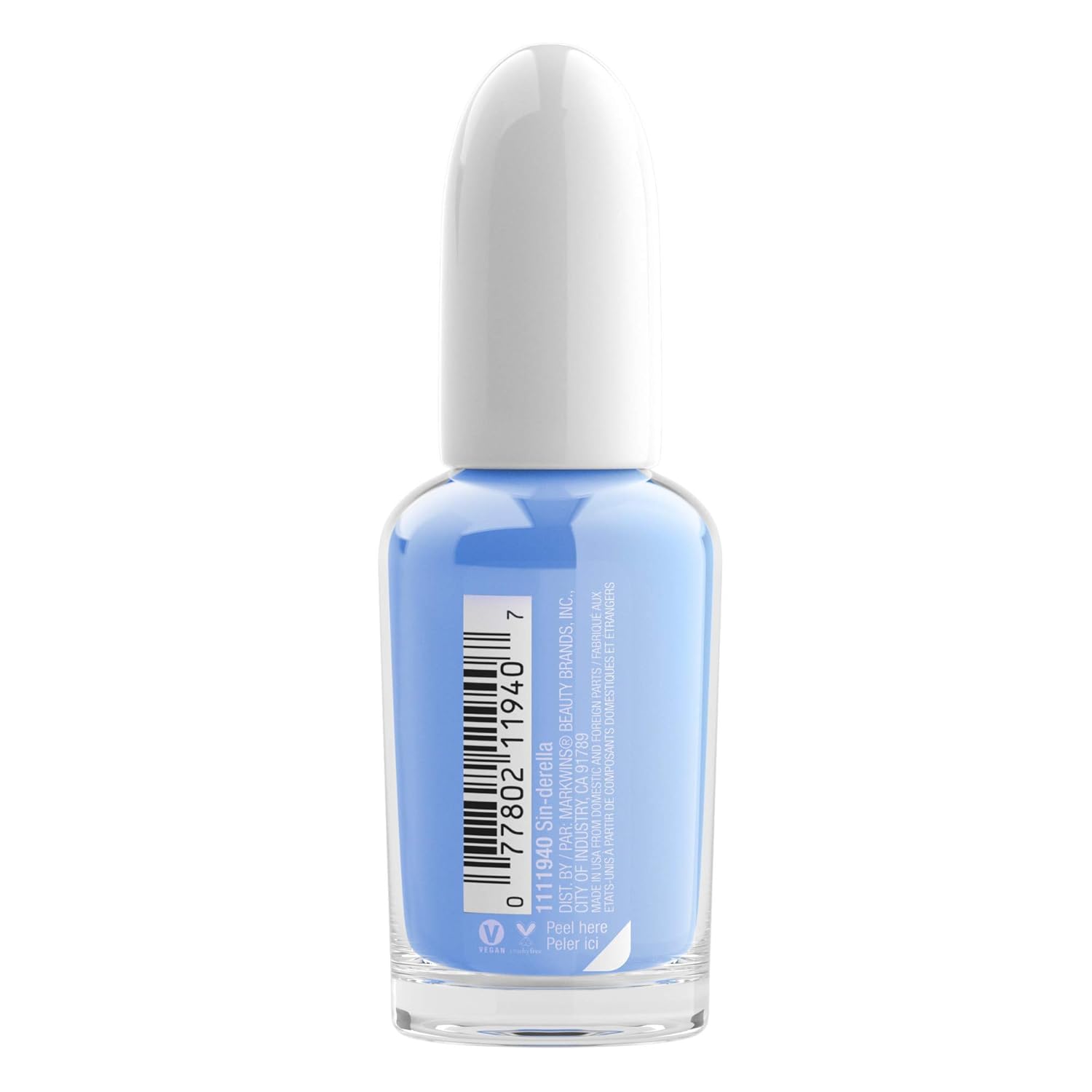 Esmalte de uñas Wet n Wild de secado rápido AF, de larga duración