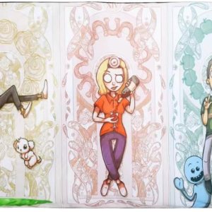 LERDWINT Tapiz de anime, tapiz psicodélico para colgar en la pared, tapiz temático de decoración de fiesta de cumpleaños, telón de fondo de color LERDWINT Tapiz de anime, tapiz psicodélico para colgar en la pared, tapiz temático de decoración de fiesta de cumpleaños, telón de fondo de color