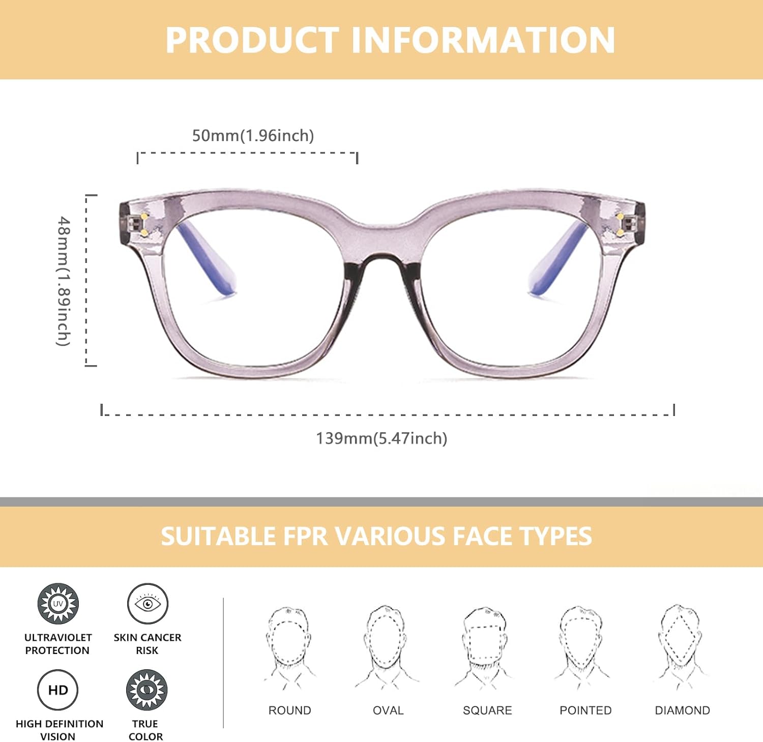 Gafas de bloqueo de luz azul para mujeres y hombres, filtro azul, lentes de computadora antifatiga ocular para juegos