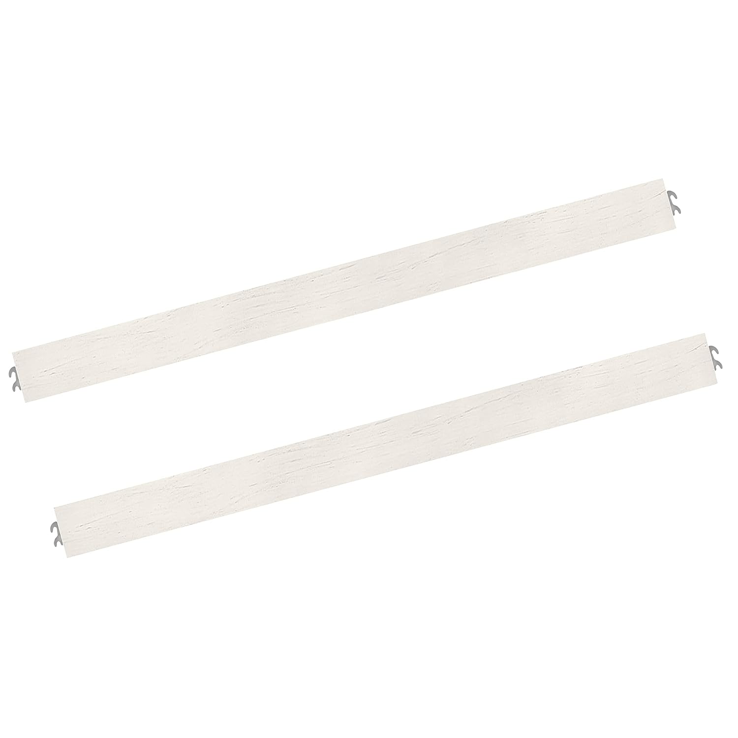 Evolur Riel de cama universal convertible de madera para cuna de tamaño completo