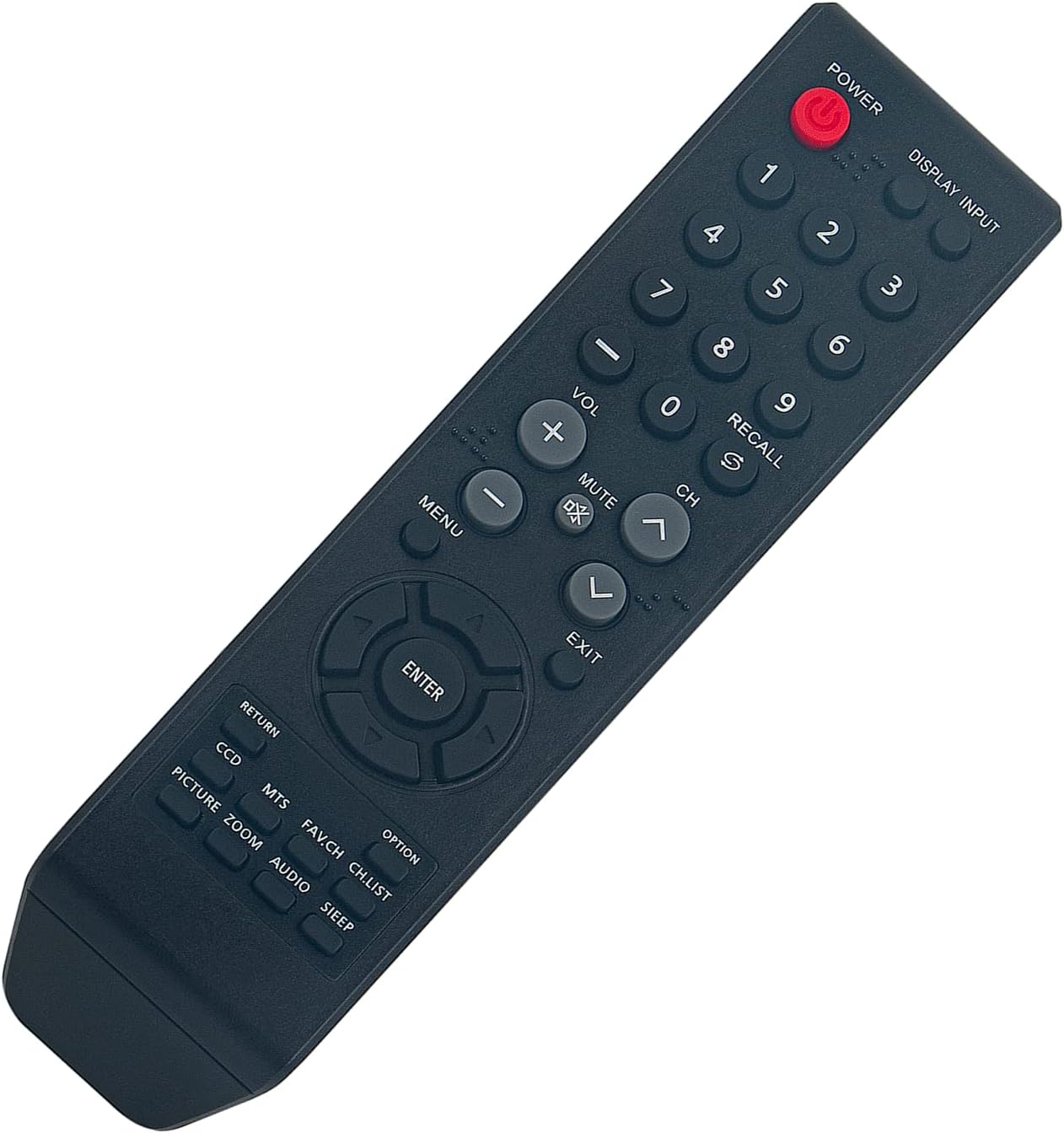 BN59-00892A – Control remoto reemplazado – ALLIMITY – apto para Insignia Plasma TV BN59-00892A Control remoto BN5900892A NS-51P680A12 NSP42Q10A