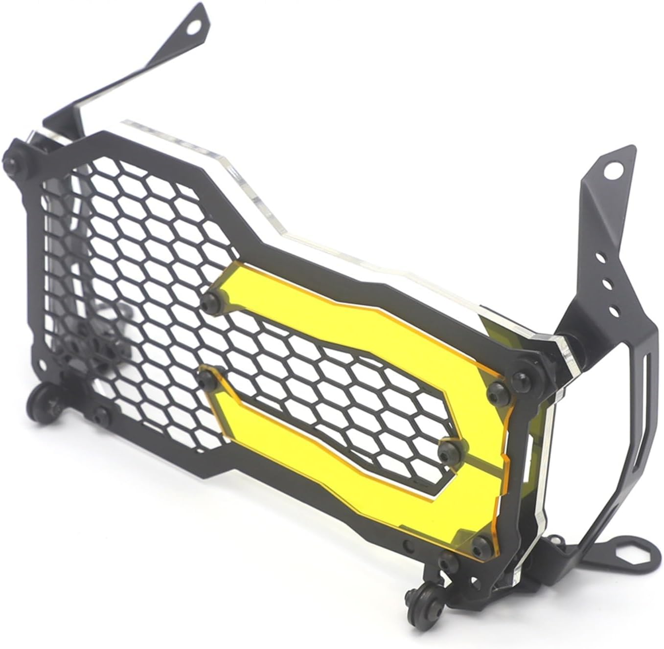 LCCDZ Motorcycle Headlight Protector Grille Guard Cover Protection Grill Compatible with BMW R1200GS R 1200 GS R1250GS LC ADV Adventure 2014-2020