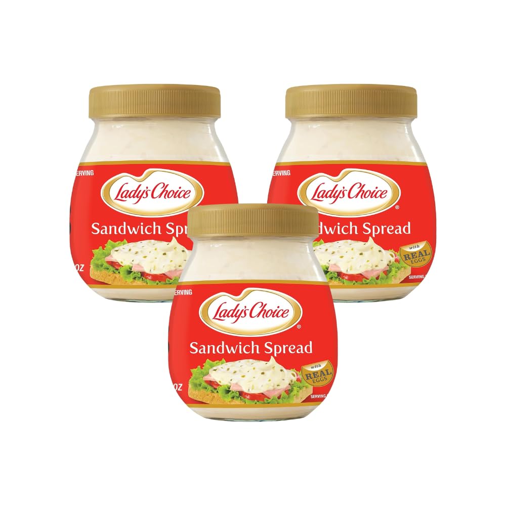 Lady’s Choice Sandwich Spread 15.9 fl oz (paquete de 3)