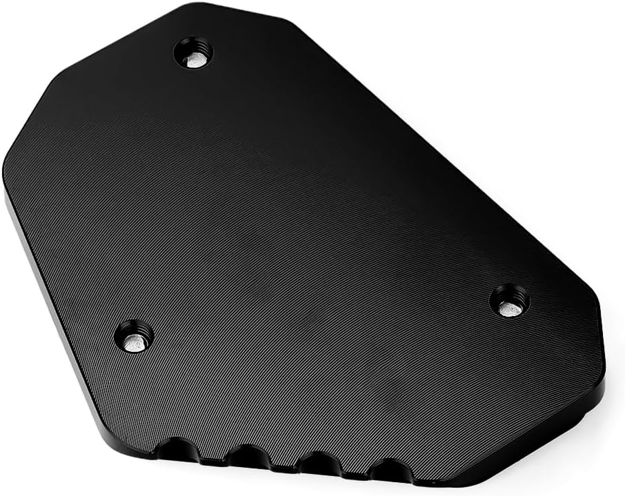 Para KTM Duke 125 200 390 2011-2020 RC 125 RC390 2014-2020 DUKE250 2016-2020 RC200 RC 250 2015-2020 Soporte lateral Ampliar accesorios negro,