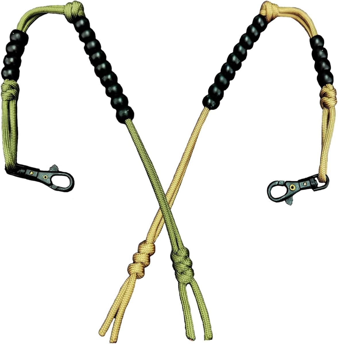 2 cuentas Ranger Pace Count de Army Ranger Pace, cuentas para contador de distancia, contador de rastros, senderismo, brújula, navegación terrestre,