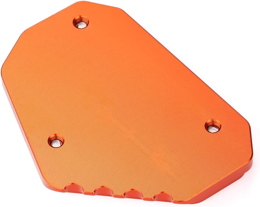 Placa de extensión de soporte lateral de motocicleta compatible con KTM 390 Duke 2011-2023 390 RC 2014-2023  Soporte de almohadilla de pie 390duke