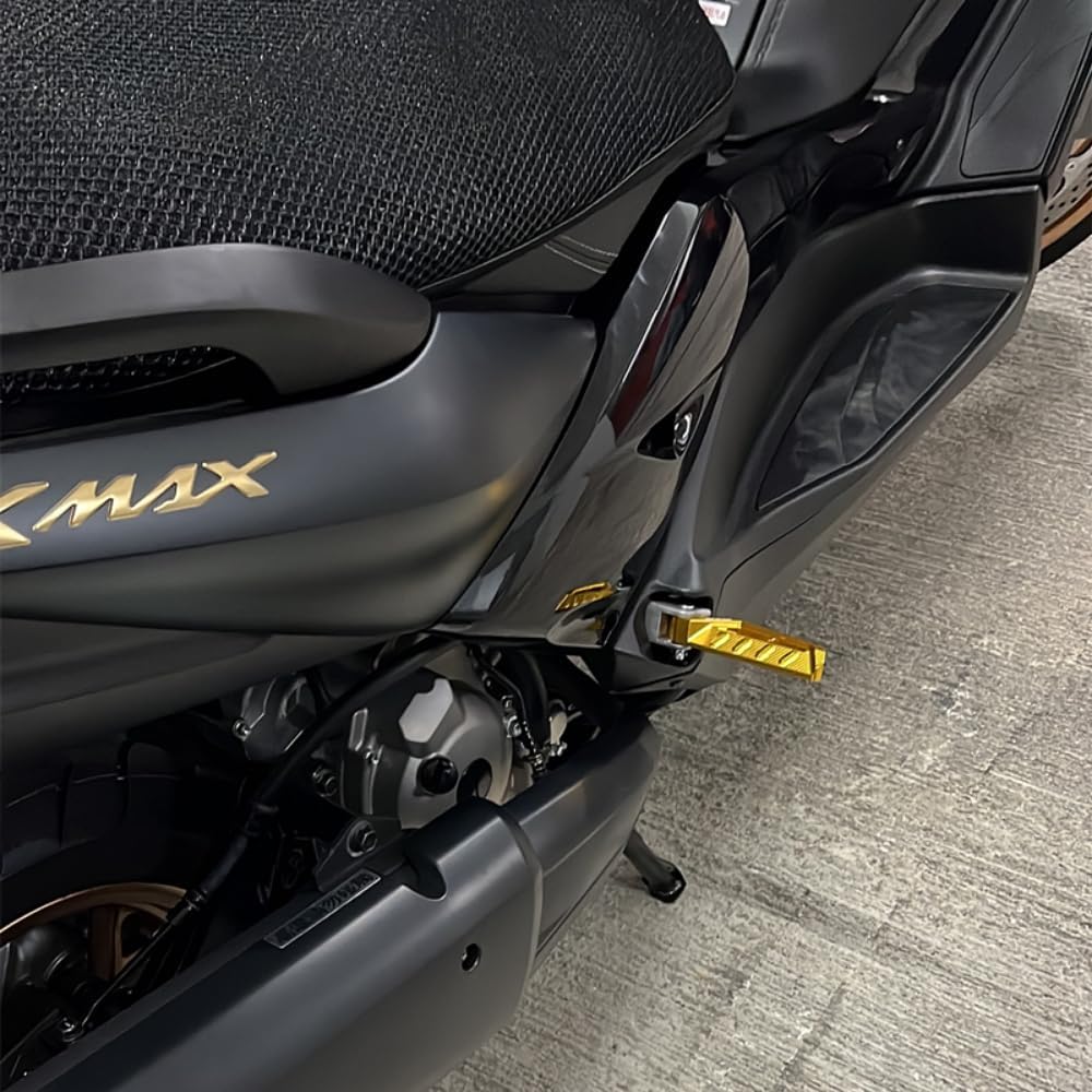 ESPEEDMTC para YAMAHA Fazer FZ-1 FZ-6 FZ-6R FZ-8 FZ-8S FZ-25 Pasapiés trasero Pasapiés Pasador Pasador Ampliador Pedal CNC Reposapiés de aluminio