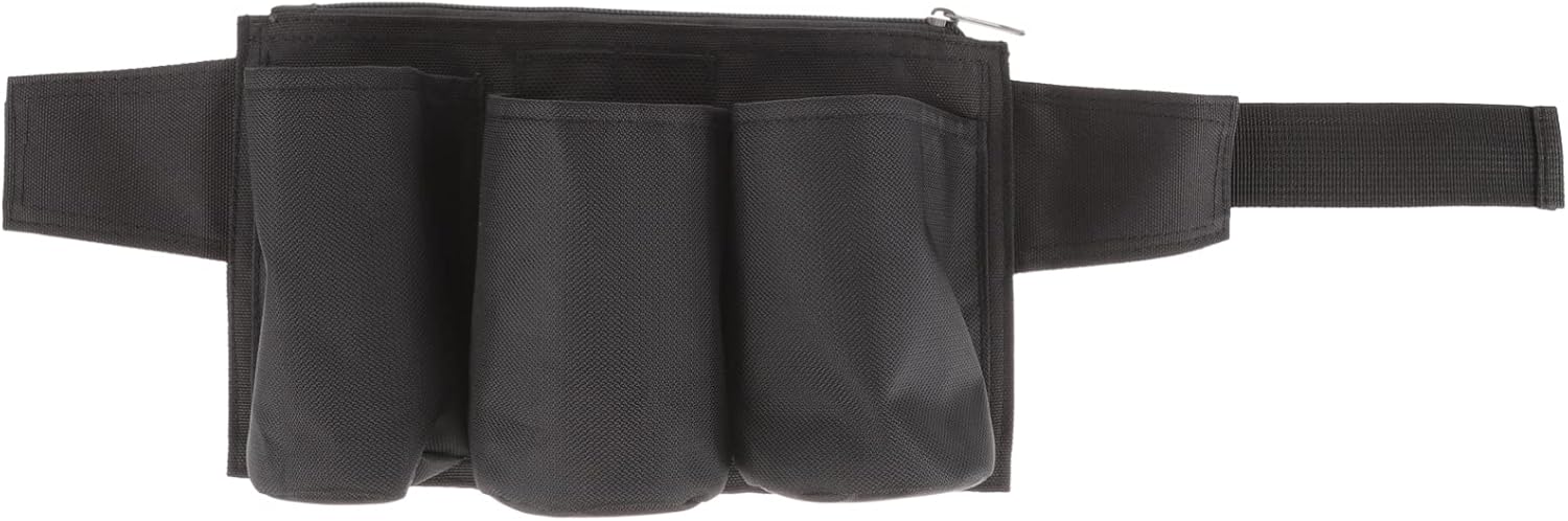 Zerodeko Cinturón de herramientas para mujer, bolsa de herramientas de jardinería para mujer, bolsa de herramientas de cintura ajustable, delantal