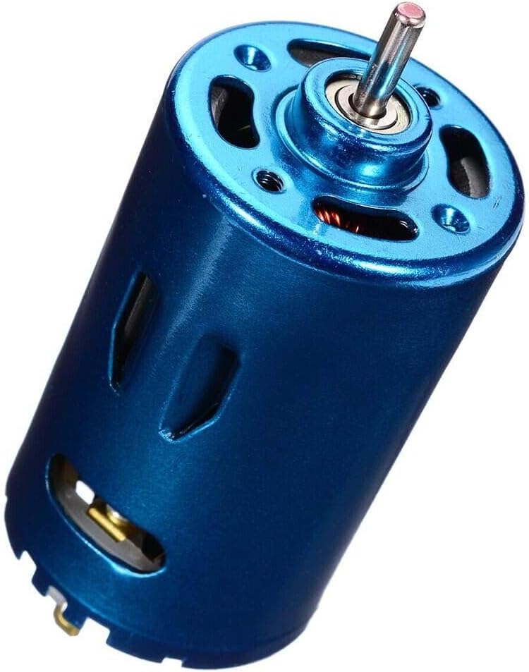 RS-550 Motor de alta velocidad de gran par RC coche barco modelo DC 12V 24V 30000RPM
