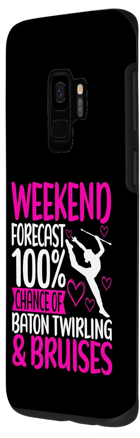 Galaxy S9 Baton Twirling Outfit Majorette Baton Twirler Case
