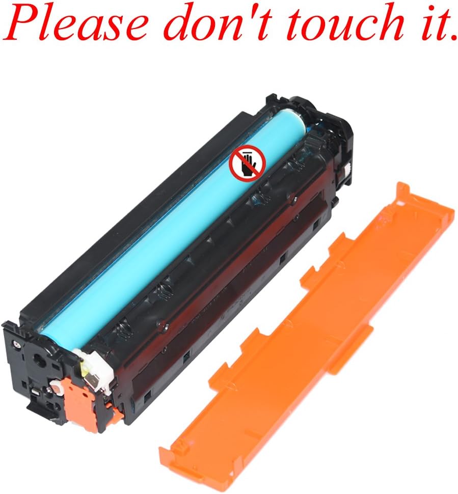 Cartucho de tóner compatible con Canon 054 054H de alto rendimiento para uso con impresoras Canon Color imageCLASS MF642Cdw MF644Cdw MF640C