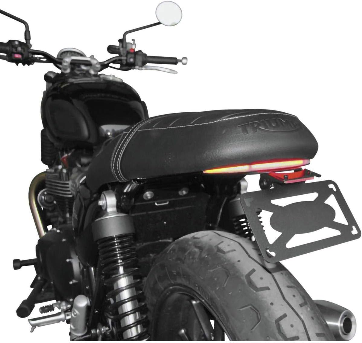 Triumph Street Kit de eliminación de guardabarros gemelos – New Rage Cycles