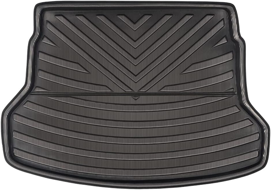 Bandeja de forro de carga para maletero Nissan X-Trail Rogue XTrail T32 2014 2015 2016 2017 2018 2019 maletero Mat impermeable