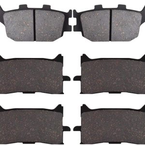 KYN Para Honda CRF 1000 Africa Twin ABS (manualDCT) 2016 2017 2018 2019 2020 CRF1000 motocicleta Pastillas de freno delanteras traseras Disco KYN Para Honda CRF 1000 Africa Twin ABS (manualDCT) 2016 2017 2018 2019 2020 CRF1000 motocicleta Pastillas de freno delanteras traseras Disco