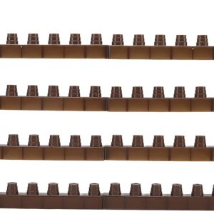 Apicultura Queen Cell Cup Holder Frame Bar,Kit de copas de célula de abeja,Queen Bee Base Base Cell Bar Marcos Multifuncional Apicultura Base Cell Apicultura Queen Cell Cup Holder Frame Bar,Kit de copas de célula de abeja,Queen Bee Base Base Cell Bar Marcos Multifuncional Apicultura Base Cell