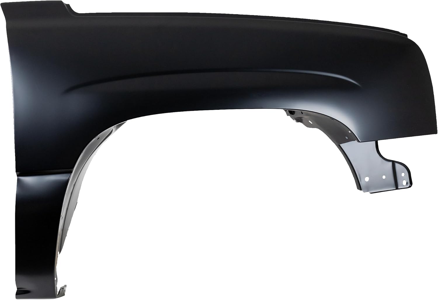 Garage-Pro Guardabarros para CHEVROLET SILVERADO 2003-2006 RH USA Construido Incluye 2007 Classic – CAPA