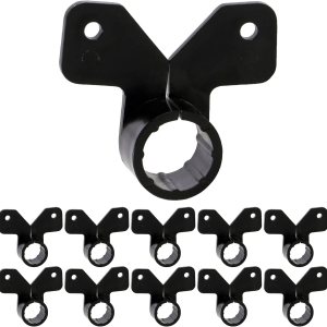 PXBUTT001-10 PEX Abrazadera de suspensión de 1 pulgada, estilo mariposa, plástico duro (paquete de 10), 1 pulgada, gris, 10 unidades PXBUTT001-10 PEX Abrazadera de suspensión de 1 pulgada, estilo mariposa, plástico duro (paquete de 10), 1 pulgada, gris, 10 unidades
