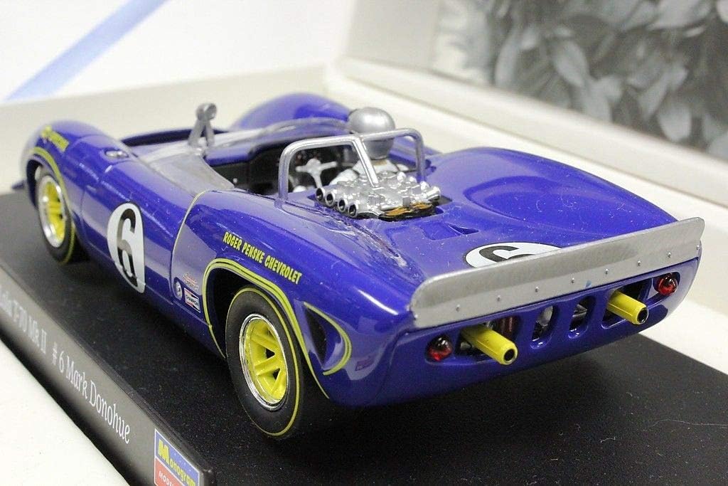 Monogram 132 Lola T-70 Driver #6 Mark Donohue Slot Car