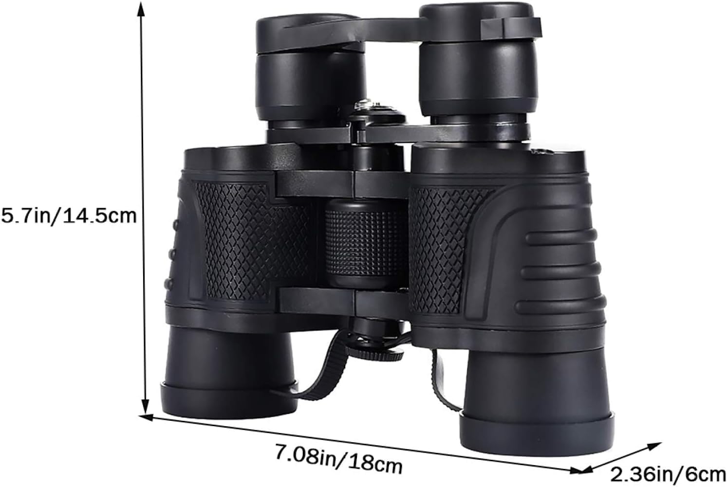 Pequeños telescopios para adultos 80×80 HD potentes prismáticos al aire libre observación de aves telescopio óptico para senderismo al aire libre