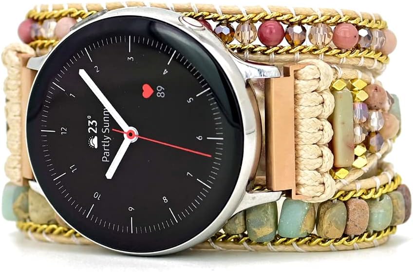 Correas de reloj para Samsung Watch para mujeres y hombres, compatibles con Samsung Galaxy Watch Classic de 1.654 pulgadas, 1.654 pulgadas, 1.614
