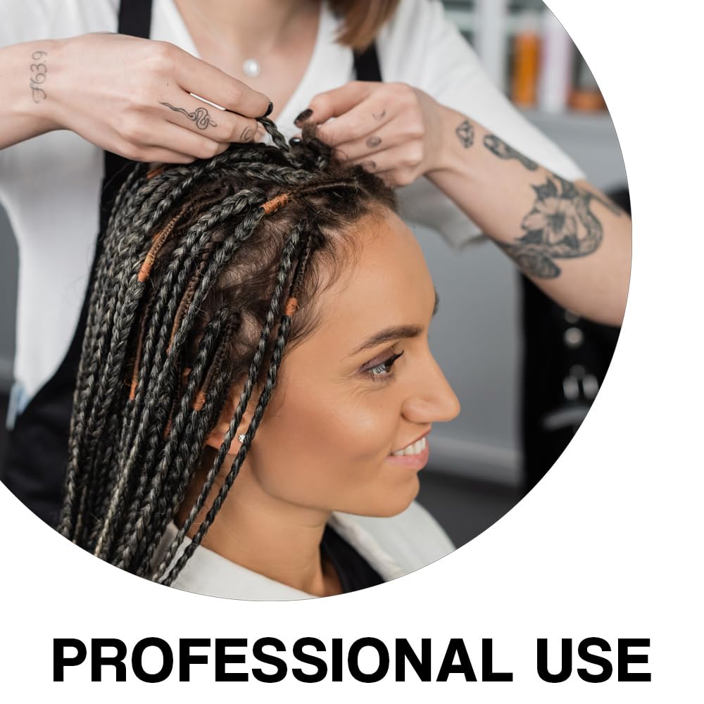 Loc Star  Gel acondicionador trenzado de 3.4 onzas  Gel para el cabello brillante y acondicionador  Gel de peinado  Ideal para trenzas, mechones y