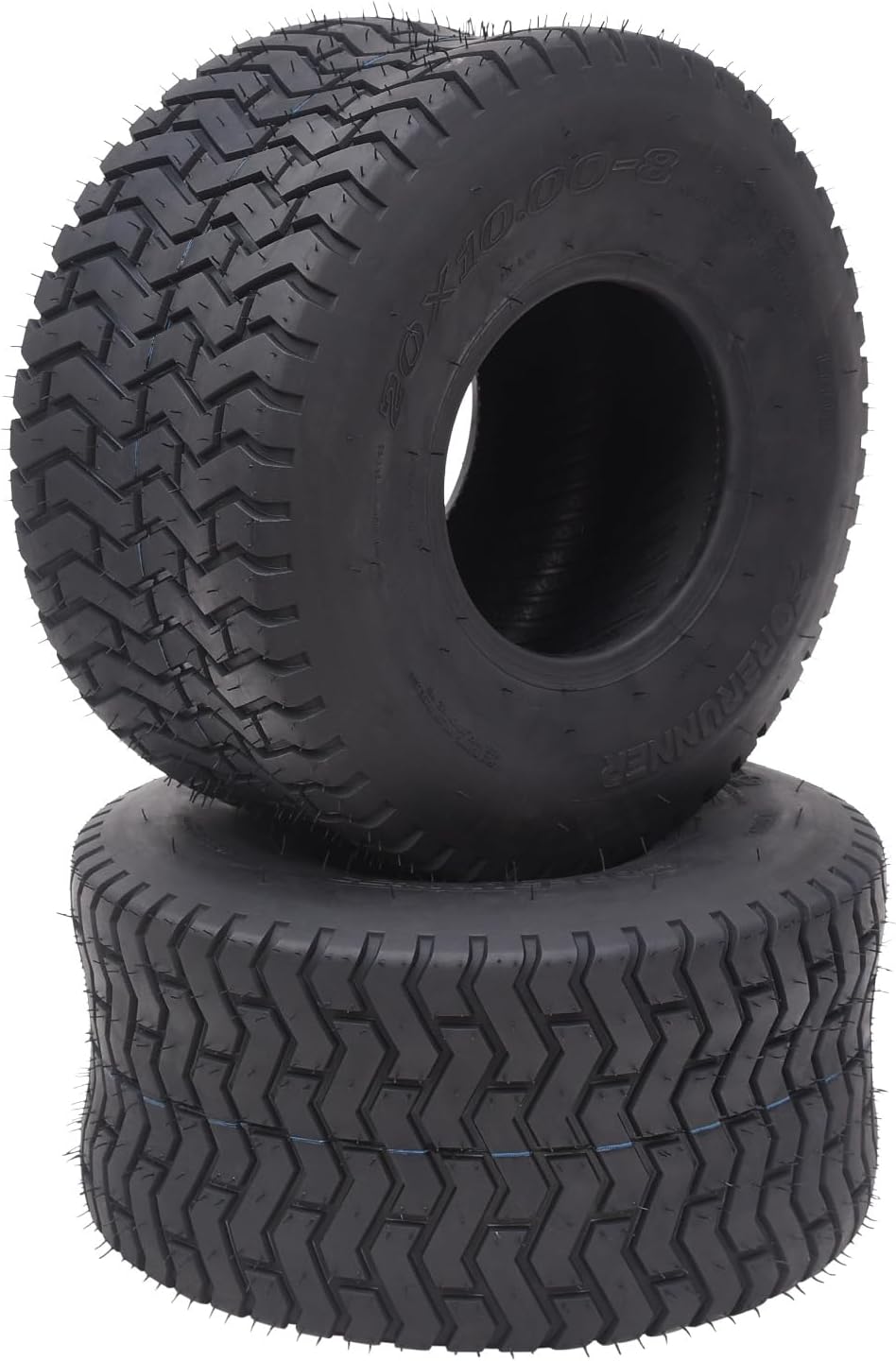 23×8.5-12-4PR – Neumático para cortacésped y tractor de césped y neumático de jardín, juego de 2