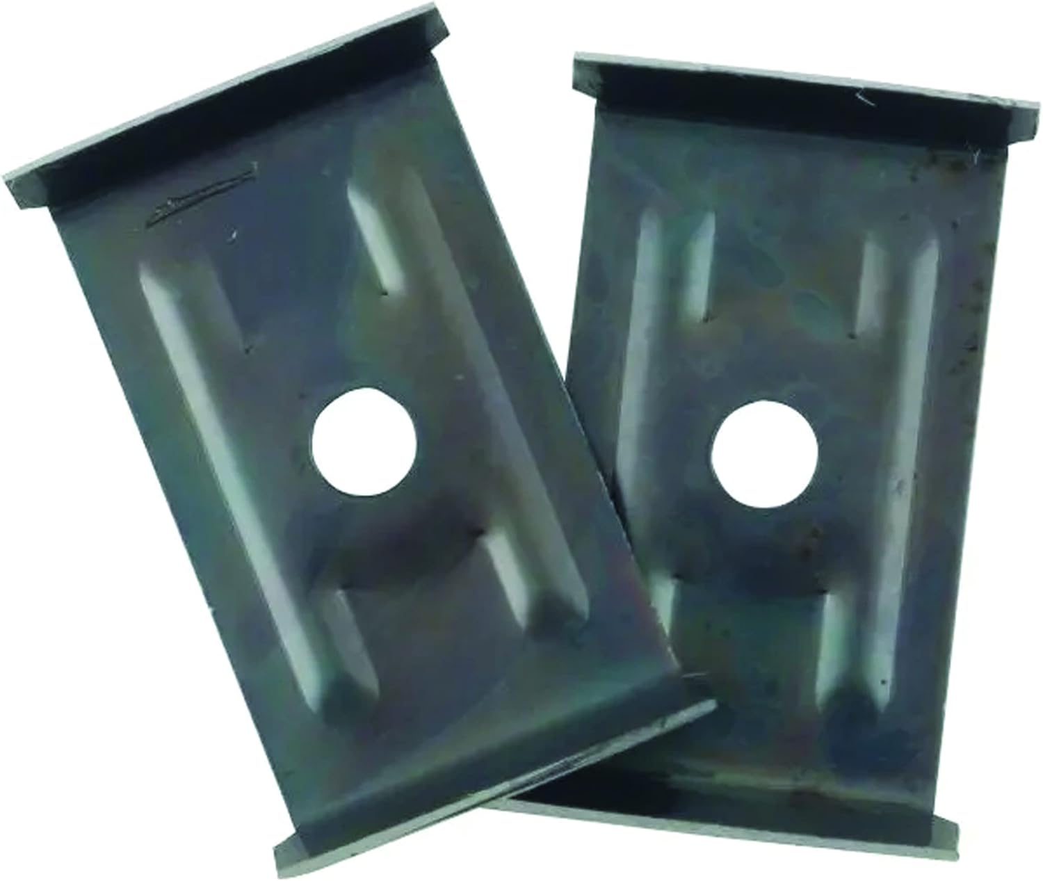 ALLWAY Cuchillas raspadoras de 2 bordes 1B para aplicaciones de madera y pintura, 1-18 pulgadas, paquete de 2