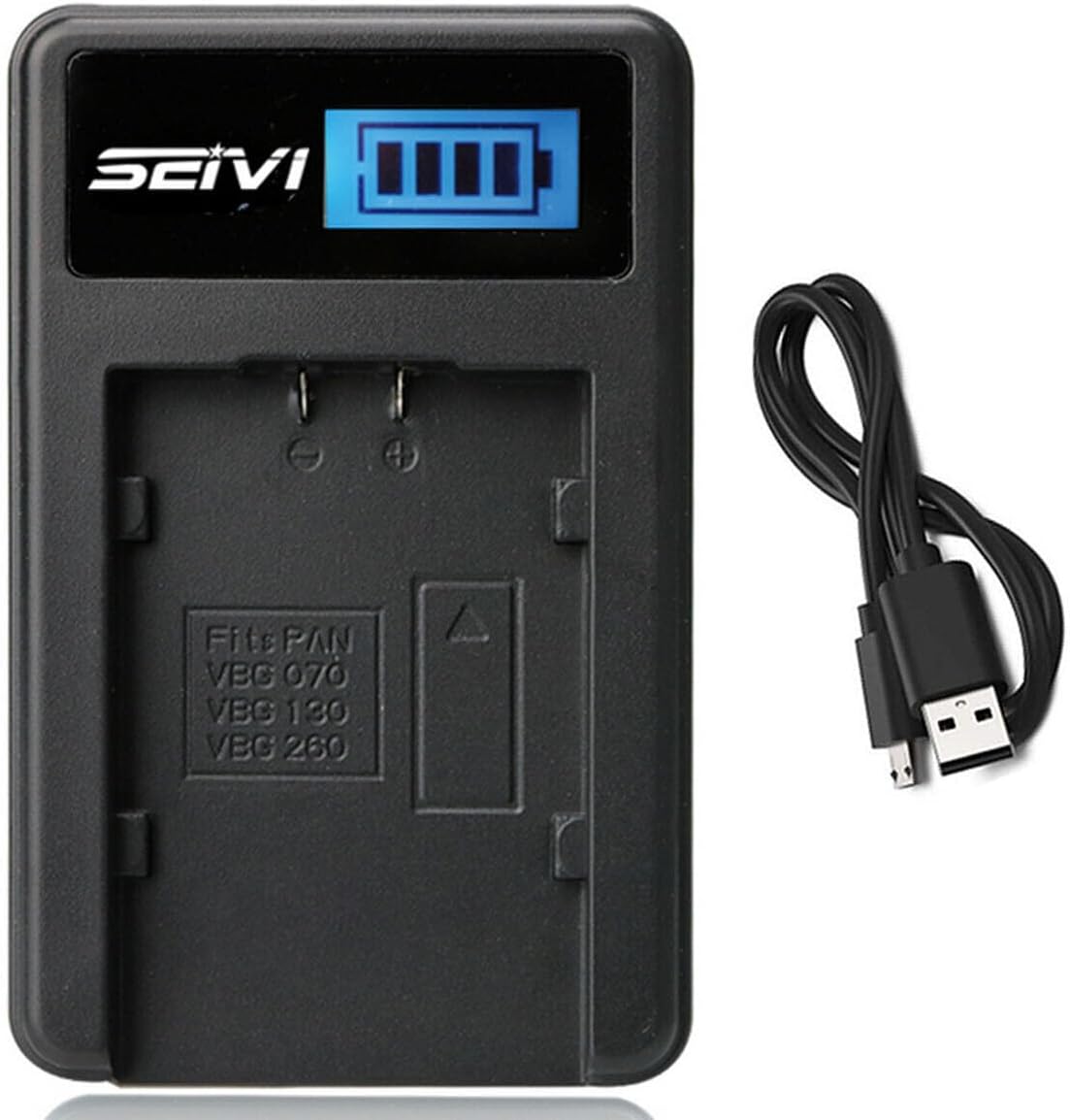 Cargador de batería para Panasonic DMW-BLA13, DMW-BLA13E, DMW-BLA13PP