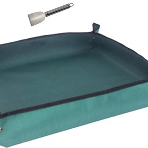 Pandairftr Tapete de plantación, tapete de trasplante, tapete para macetas, tapete de trasplante para plantas de interior, tapete de trasplante de Pandairftr Tapete de plantación, tapete de trasplante, tapete para macetas, tapete de trasplante para plantas de interior, tapete de trasplante de