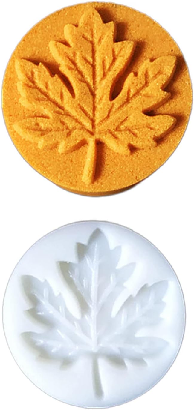 Molde de pastel de luna para galletas, molde de hoja, molde de pastelería de hojas de arce, decoración de festivales, cortador de mano, molde para