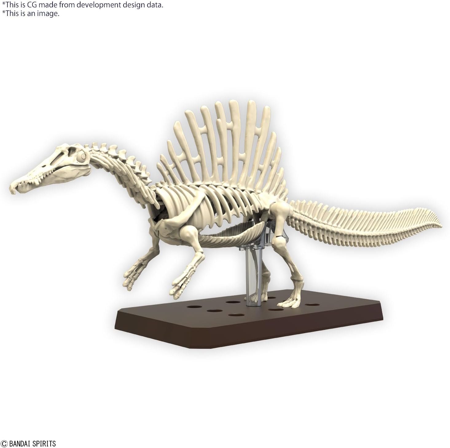 Bandai Hobby – Plannosaurus – #05 Spinosaurus, Kit de modelo de dinosaurio Bandai Spirits