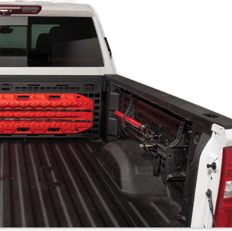 Putco Paneles Molle para caja de camioneta panel frontal a granel para Dodge Ram Truck 1500 2019-2024