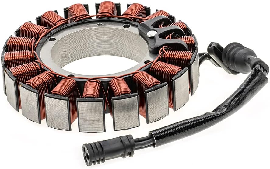 30017-08 Estator para Harley Davidson Dyna Fat Bob Low Rider Street Bob Super Glide Switchback Fat Boy Deluxe Pro-Street Heritage Springer Slim
