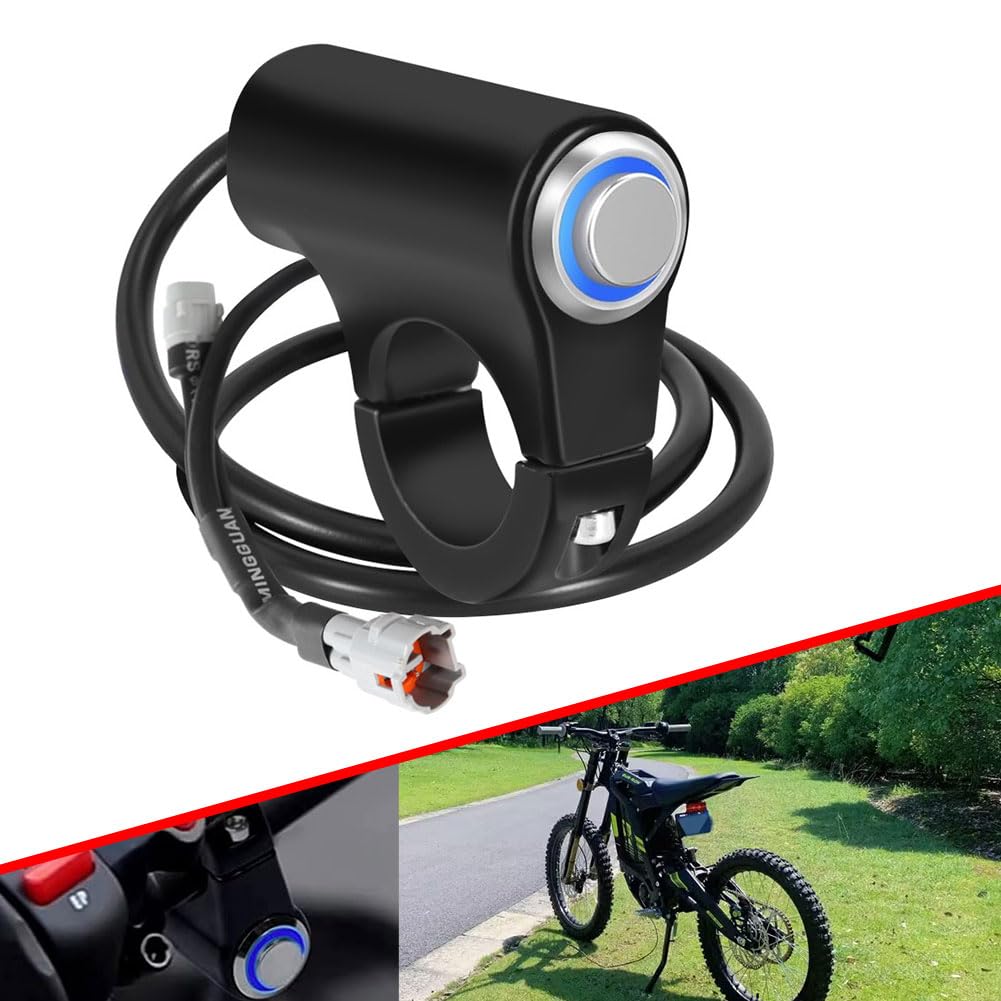 Surron – Interruptor de luz para faros delanteros Surron Sur-Ron S X Light Bee Segway X260 X160 EBike Electric Dirt Bike Talaria Plug and Play