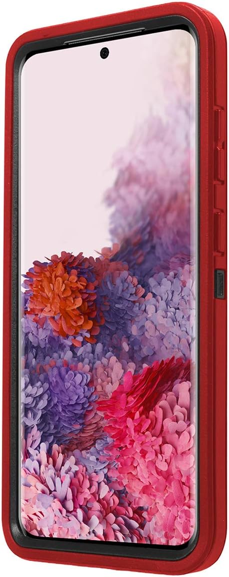 AICase Funda para Galaxy S20 Ultra, protección contra caídas de cuerpo completo, resistente, a prueba de golpes, caídas y polvo, 3 capas, funda